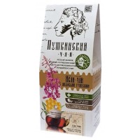 Чай «Столбушинский» Пушкинский (иван-чай с медовыми гранулами) 60 г