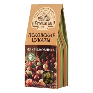 Цукаты из крыжовника 130 г.
