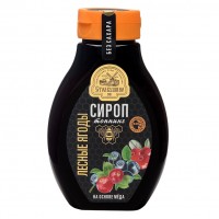 Сироп медовый &laquo;Лесные ягоды&raquo; без сахара 340 г.