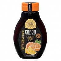 Сироп медовый &laquo;Цитрусовый микс&raquo; без сахара 340 г. 